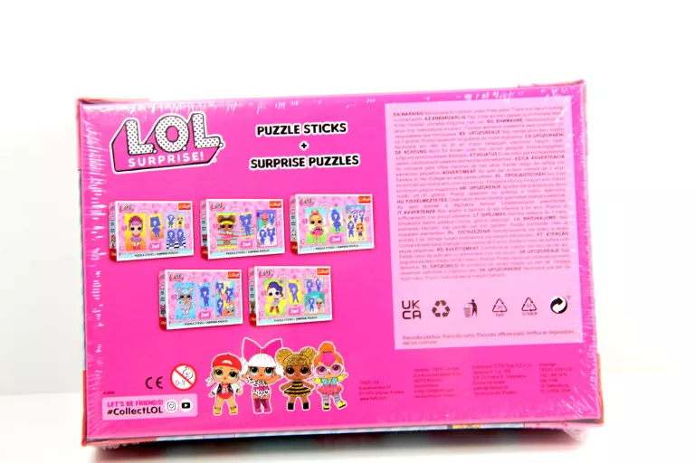 TREFL LOL SURPRISE PUZZLE 2 IN 1