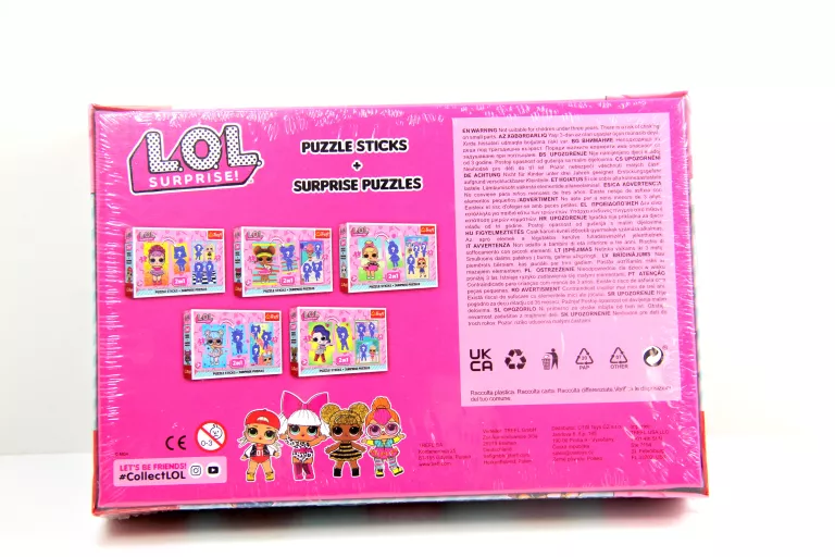 TREFL LOL SURPRISE PUZZLE 2 IN 1