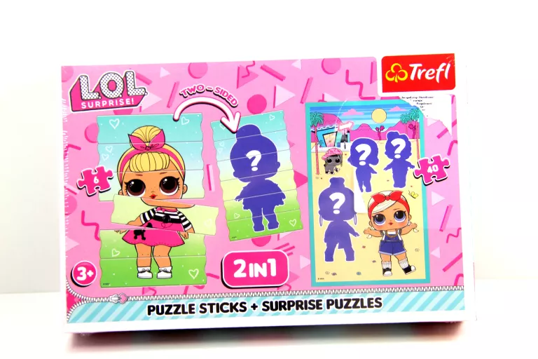 TREFL LOL SURPRISE PUZZLE 2 IN 1