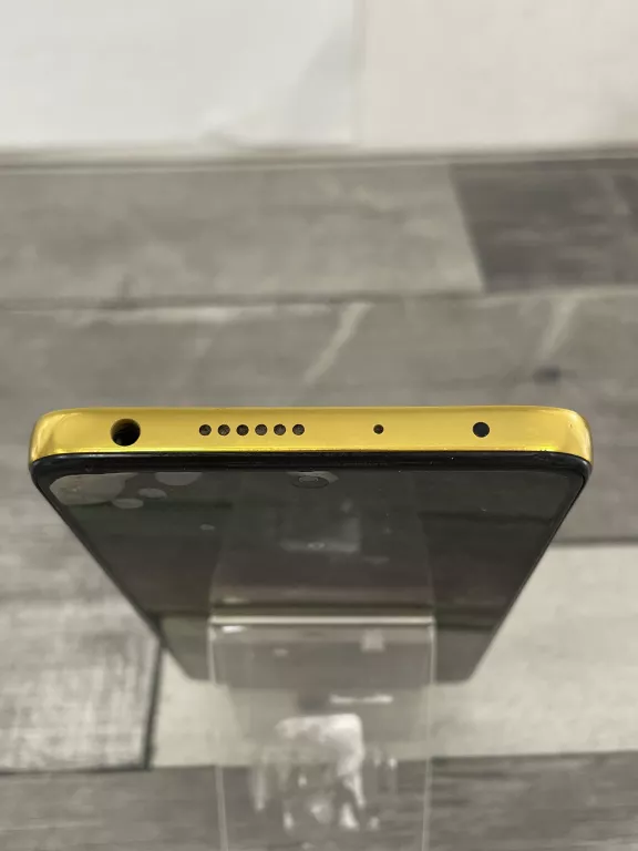 telefon-poco-x4-pro-5g-gwarancja-faktura-kolor-zolty