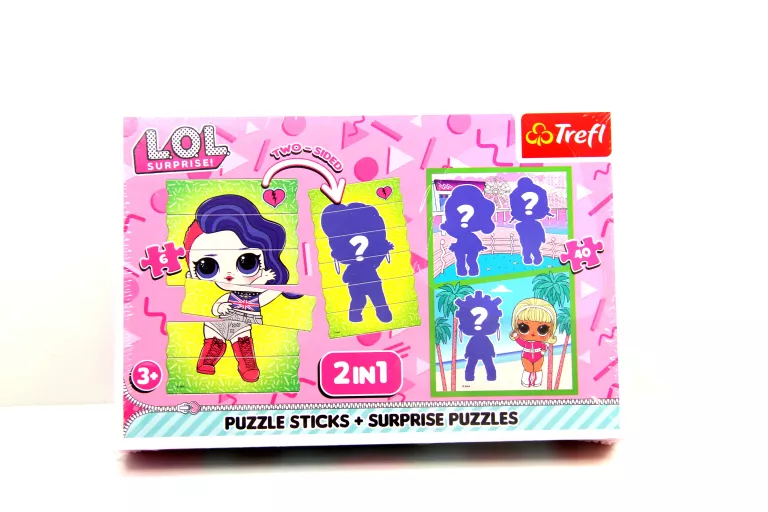 TREFL LOL SURPRISE PUZZLE 2 IN 1