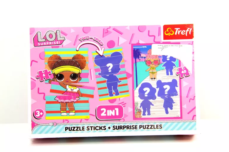 TREFL LOL SURPRISE PUZZLE 2 IN 1