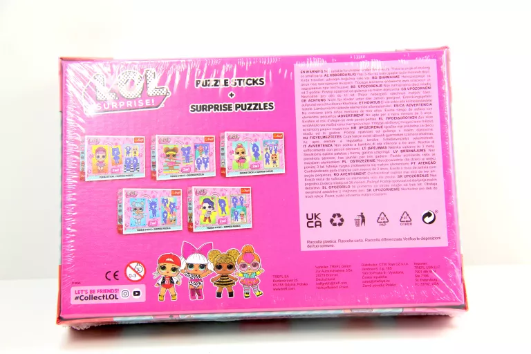 TREFL LOL SURPRISE PUZZLE 2 IN 1
