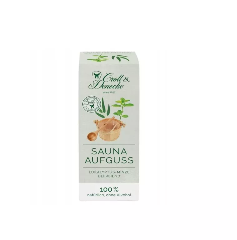 OLEJEK DO SAUNY CROLL & DENECKE 50 ML EUKALIPTUS
