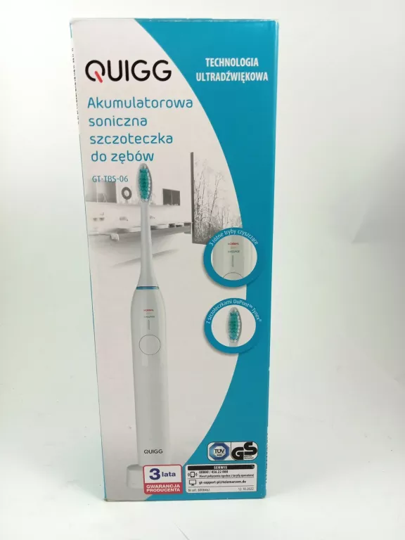 AKUMULATOROWA SONICZNA SZCZOTECZKA DO ZEBÓW