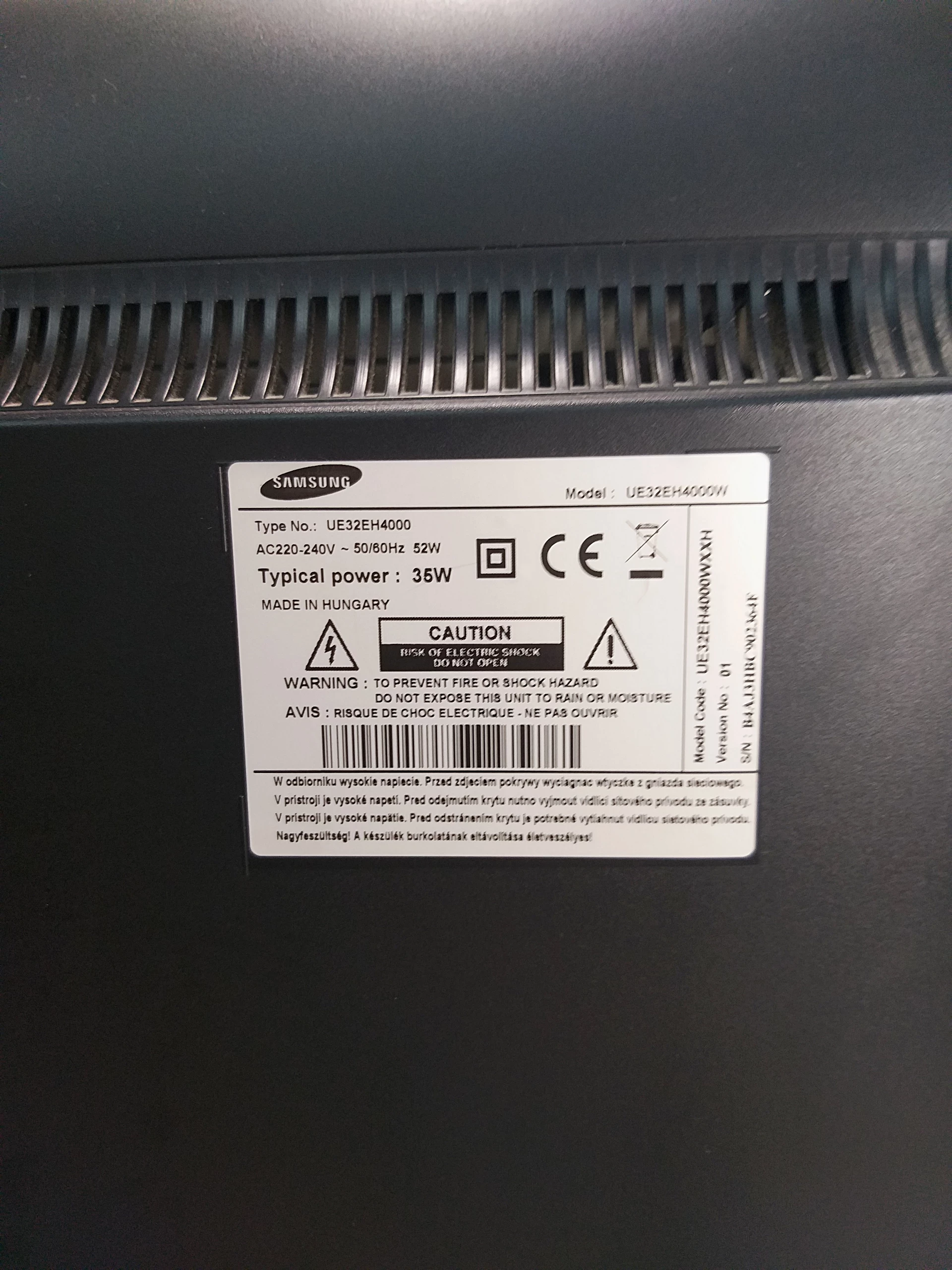 telewizor-samsung-ue32eh4000-marka-samsung