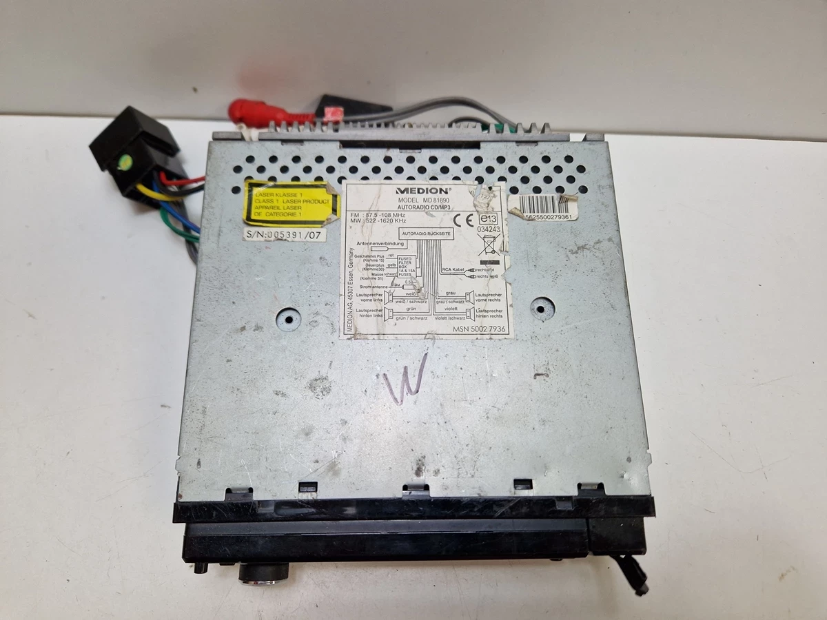 radio-samochodowe-medion-md-81890-radio-pasmo-fm