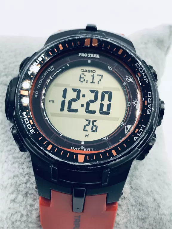 ZEGAREK CASIO PRO TREK PRW 3000 POLECAMY