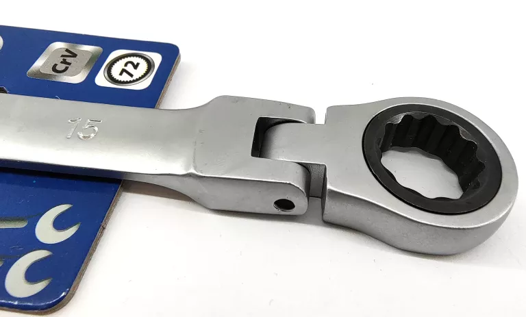 KLUCZ PŁASKI GRZECHOTKA HILLEN MOHR 14GP49 15 MM