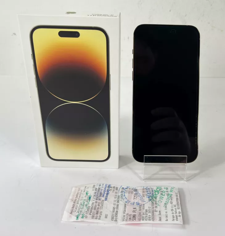 TELEFON IPHONE 14 PRO MAX GOLD 256GB