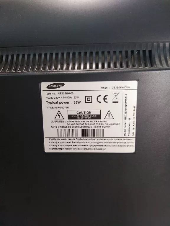 telewizor-samsung-ue32eh4000-marka-samsung