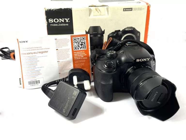 APARAT SONY ALPHA 3000 PUDEŁKO