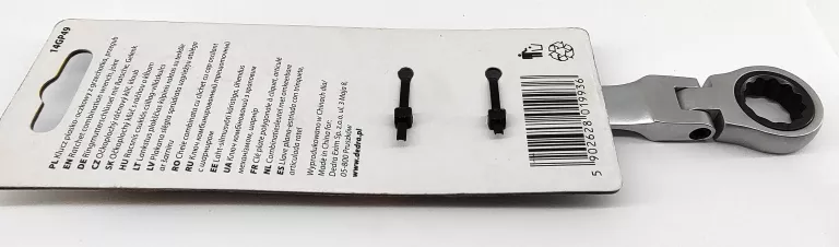 KLUCZ PŁASKI GRZECHOTKA HILLEN MOHR 14GP49 15 MM