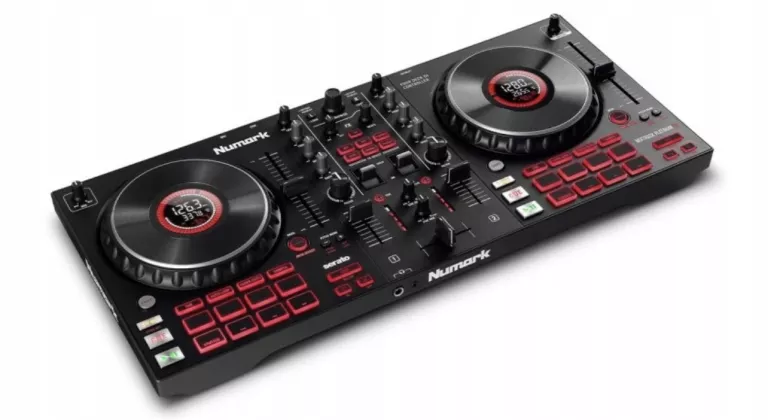 KONTROLER DLA DJ NUMARK MIXTRACK PLATINUM FX USB