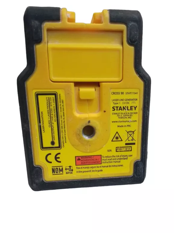 laser-krzyzowy-stanley-cross-90-stan-powystawowy