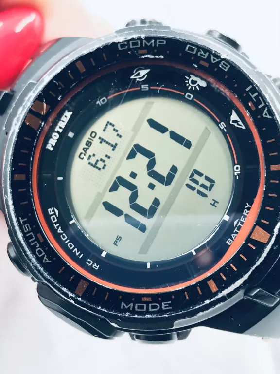 ZEGAREK CASIO PRO TREK PRW 3000 POLECAMY