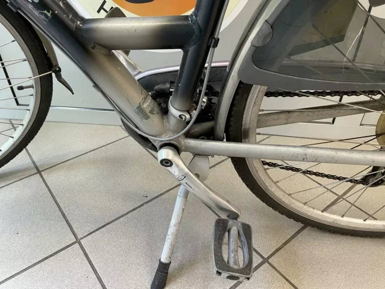 ROWER DAMKA GAZELLE RIACHO KOŁA 27,5 + ZABEZPIECZ