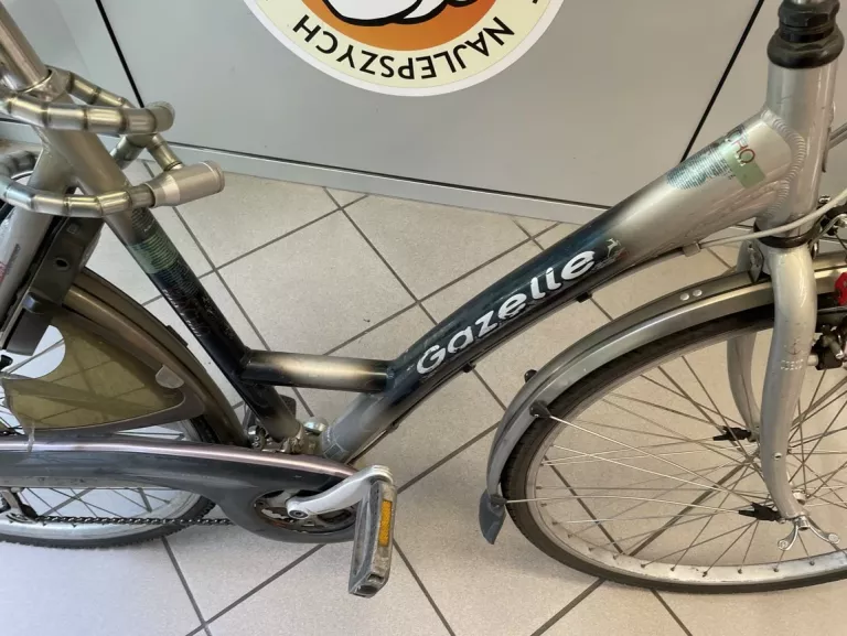 ROWER DAMKA GAZELLE RIACHO KOŁA 27,5 + ZABEZPIECZ