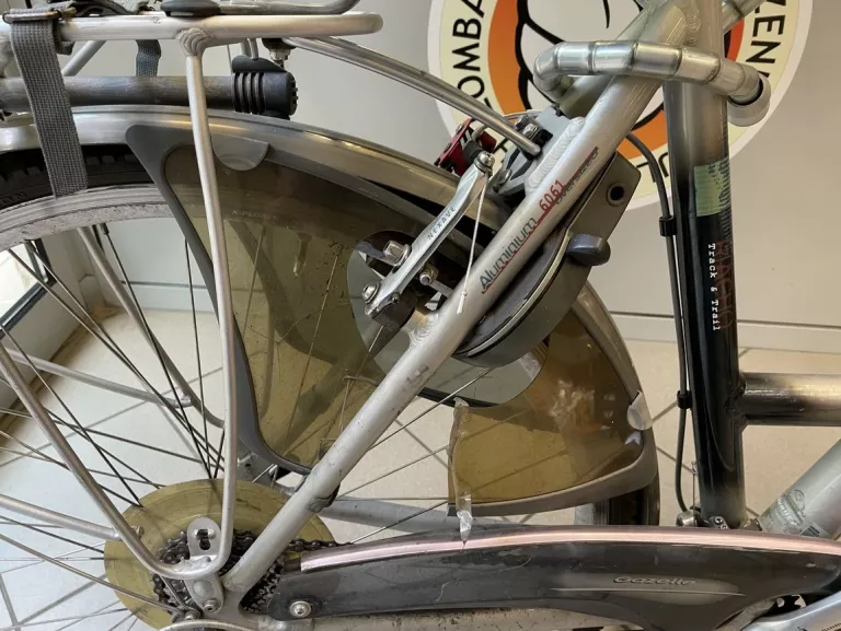 ROWER DAMKA GAZELLE RIACHO KOŁA 27,5 + ZABEZPIECZ