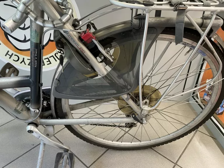 ROWER DAMKA GAZELLE RIACHO KOŁA 27,5 + ZABEZPIECZ