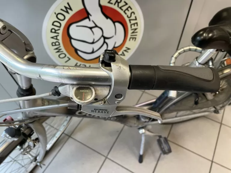 ROWER DAMKA GAZELLE RIACHO KOŁA 27,5 + ZABEZPIECZ