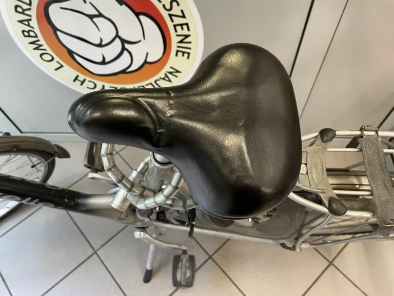 ROWER DAMKA GAZELLE RIACHO KOŁA 27,5 + ZABEZPIECZ