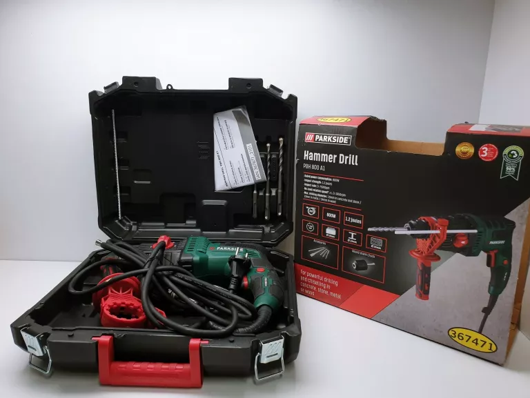PARKSIDE  MŁOTOWIERTARKA UDAROWA PBH 800 A1, 800
