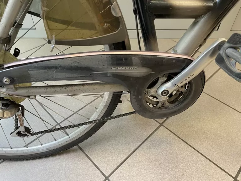 ROWER DAMKA GAZELLE RIACHO KOŁA 27,5 + ZABEZPIECZ