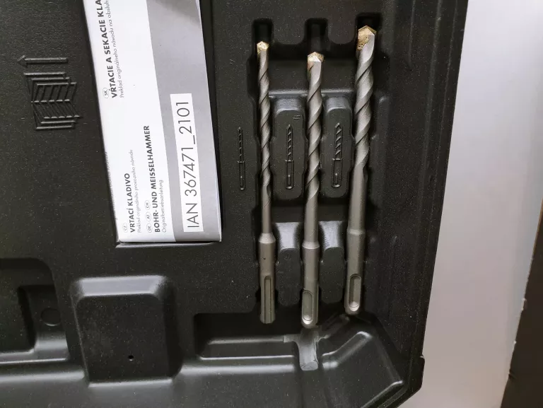 PARKSIDE  MŁOTOWIERTARKA UDAROWA PBH 800 A1, 800