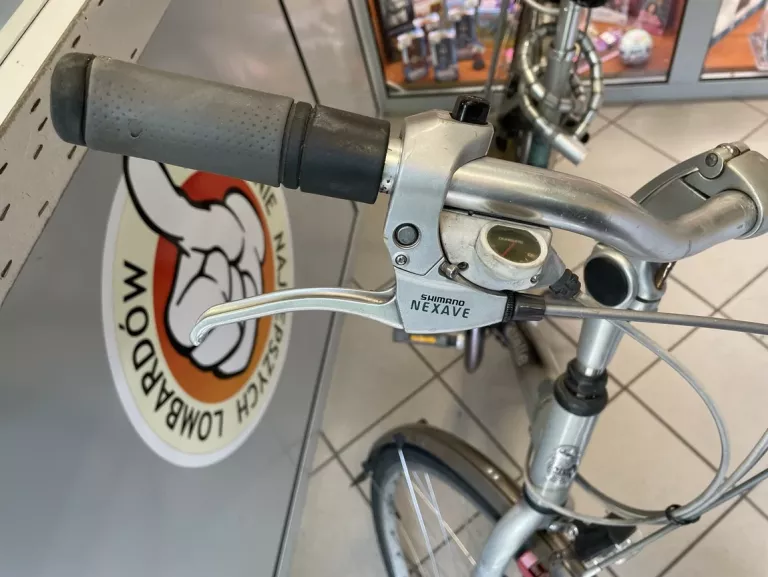 ROWER DAMKA GAZELLE RIACHO KOŁA 27,5 + ZABEZPIECZ