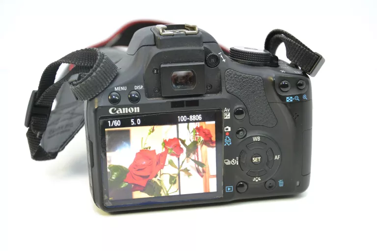 APARAT CANON EOS 500D DS126231