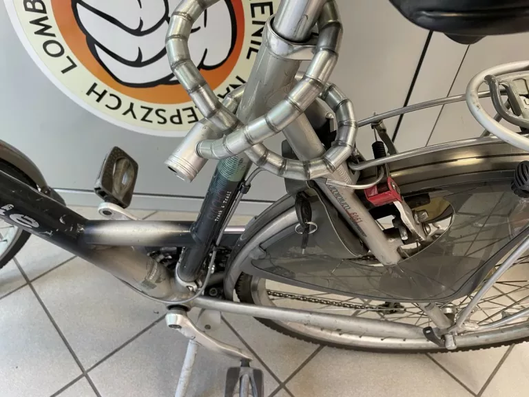 ROWER DAMKA GAZELLE RIACHO KOŁA 27,5 + ZABEZPIECZ