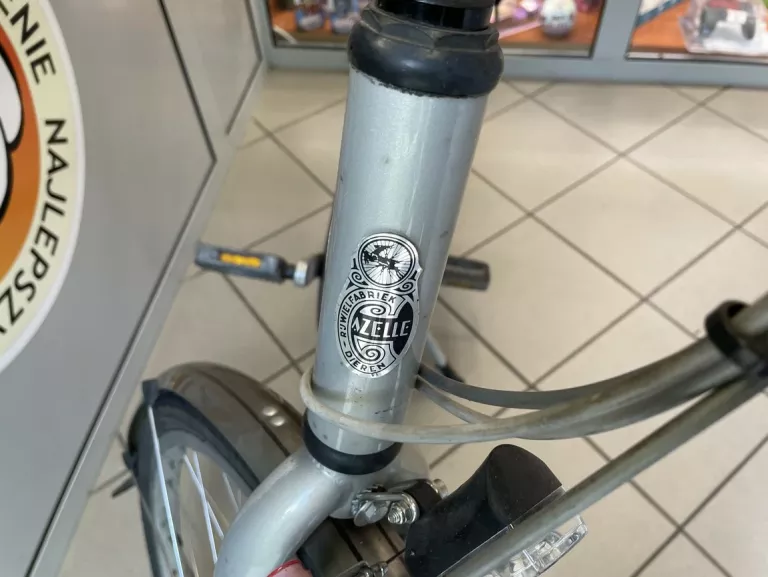 ROWER DAMKA GAZELLE RIACHO KOŁA 27,5 + ZABEZPIECZ