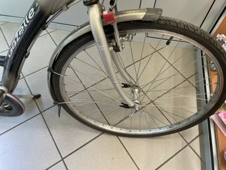 ROWER DAMKA GAZELLE RIACHO KOŁA 27,5 + ZABEZPIECZ