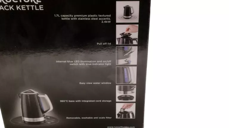 CZAJNIK RUSSELL HOBBS STRUCTURE 2400W