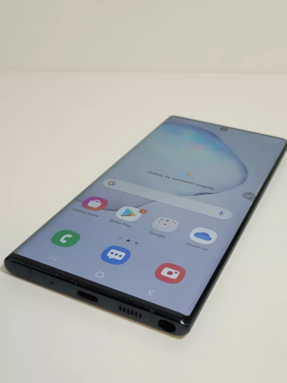 SMARTFON SAMSUNG NOTE 10+ OPIS/WARTO/OKAZJA