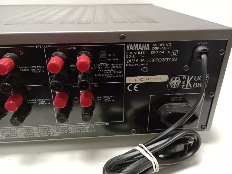 AMPLITUNER YAMAHA DSP-A970