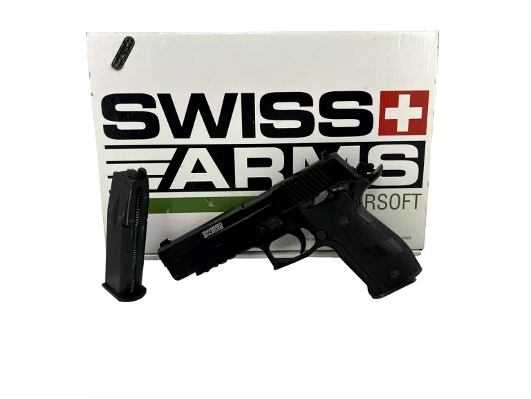 pack Swiss Arms Navy Pistol XXL Blowback Full Métal, 280514 airsoft
