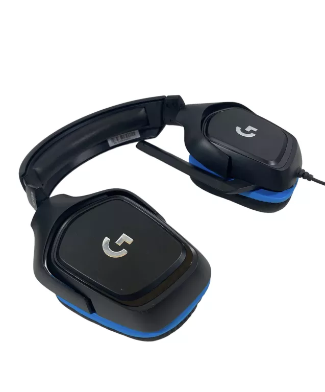 SŁUCHAWKI Z MIKROFONEM LOGITECH G432