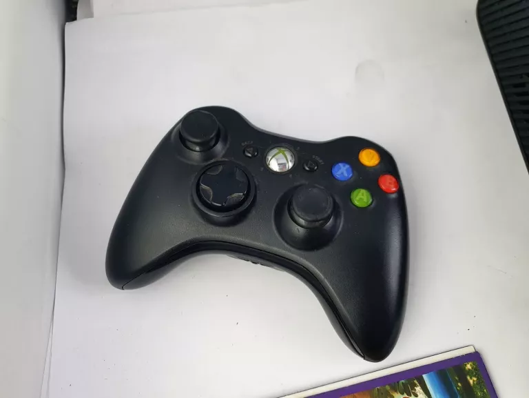 XBOX 360 500GB PAD 17 GIER KINECT KARTONY!