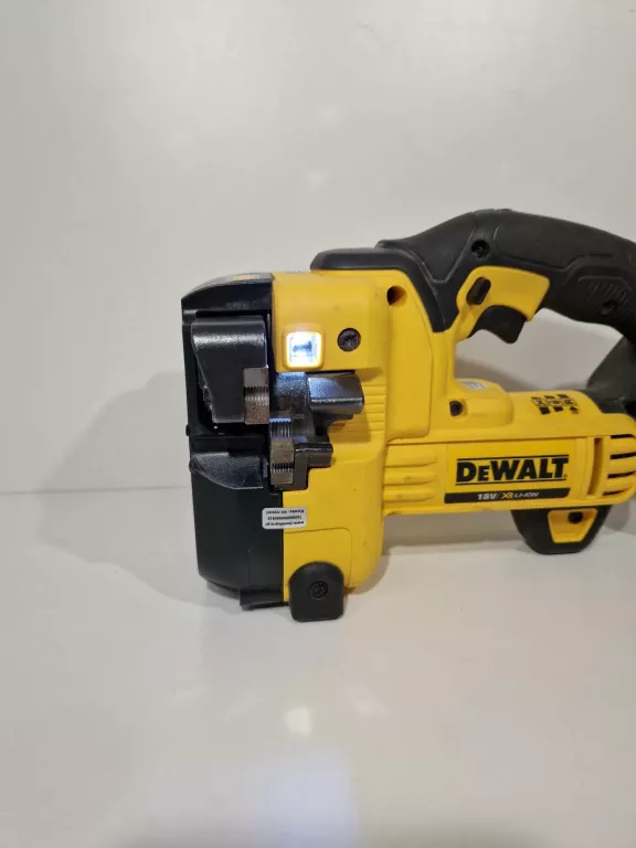 PRZECINARKA DO PRĘTÓW DEWALT DCS350
