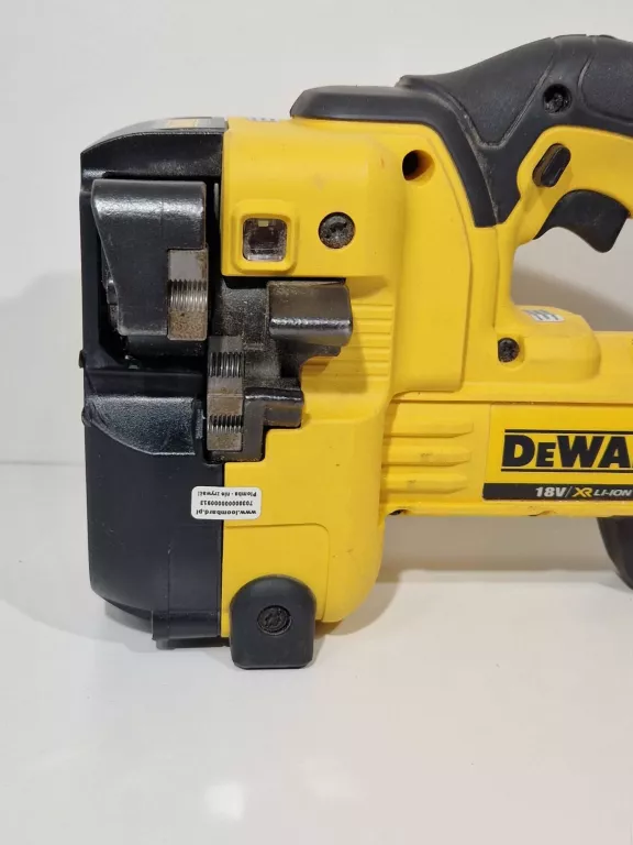 PRZECINARKA DO PRĘTÓW DEWALT DCS350