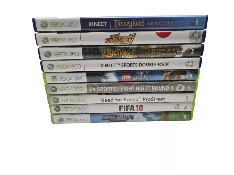 MICROSOFT XBOX 360 SLIM 4GB +KINECT +GRY +PAD
