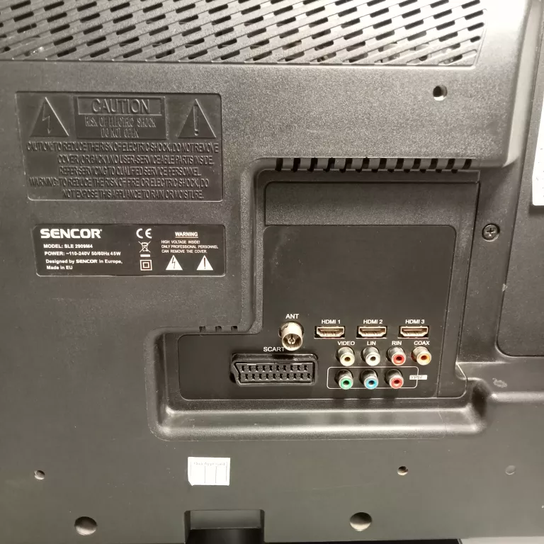 TV SENCOR SLE2909M4 +PILOT OPIS!
