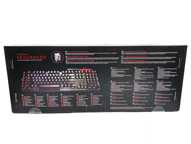 KLAWIATURA GAMINGOWA HP OMEN SEQUENCER SWISS