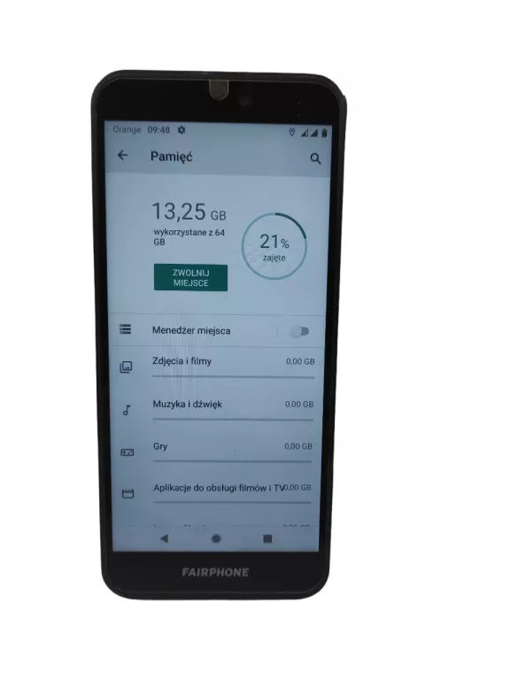 TELEFON FAIRPHONE 3 4/64GB 5.65" 3000MAH