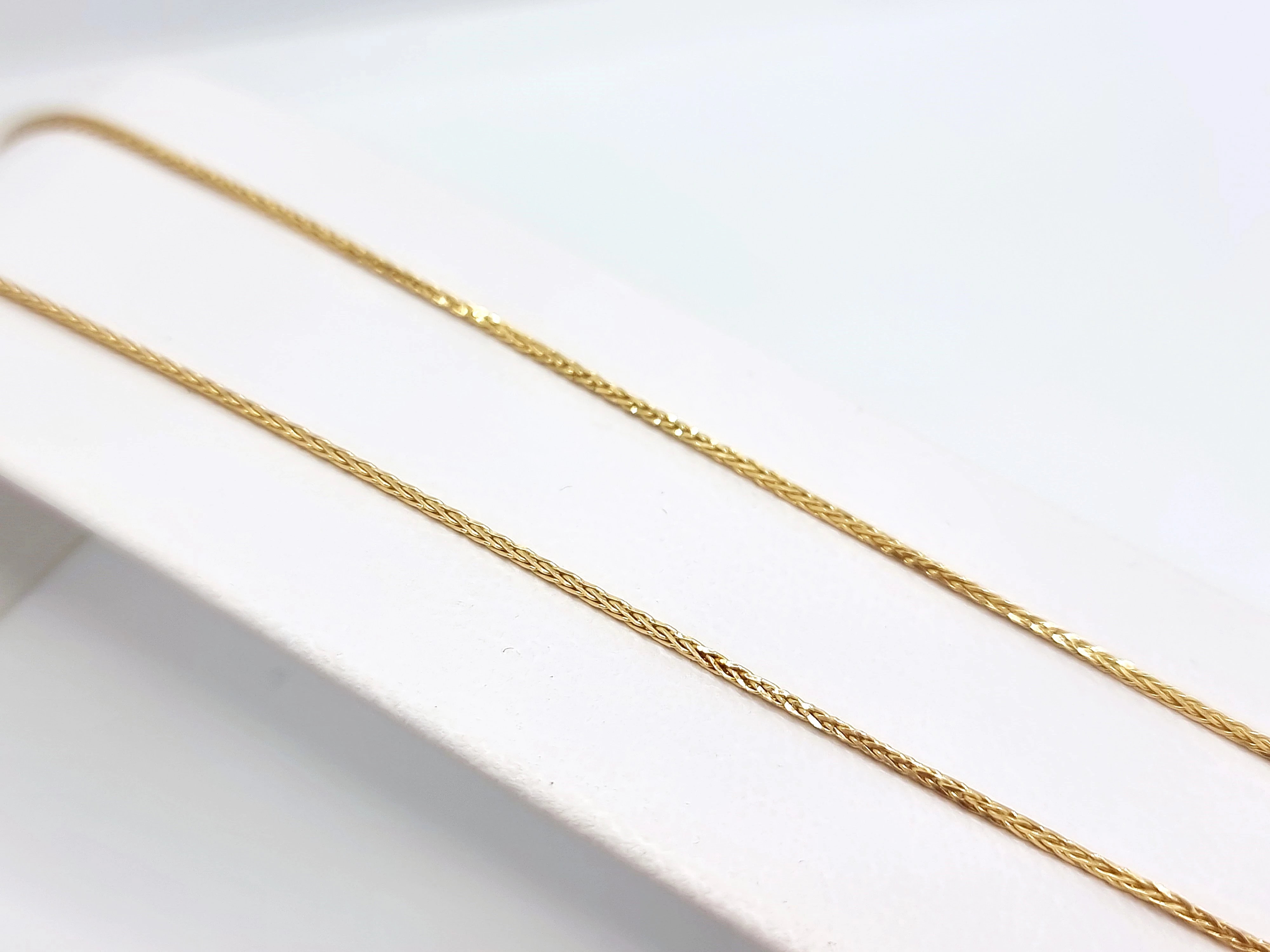 zloty-lancuszek-splot-lisi-ogon-585-54cm-218g-rodzaj-wyrob-jubilerski