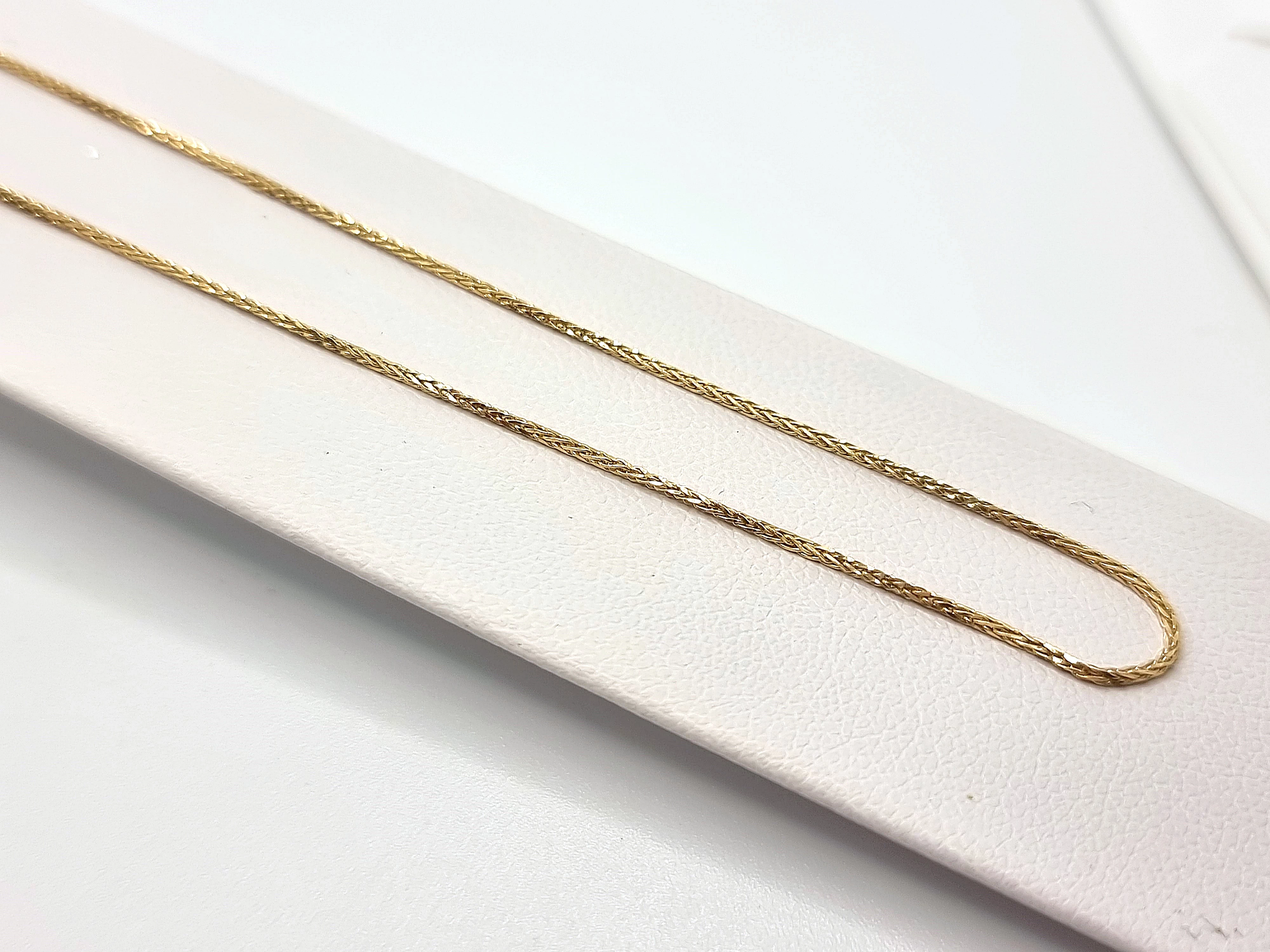 zloty-lancuszek-splot-lisi-ogon-585-54cm-218g-dlugosc-calkowita-54