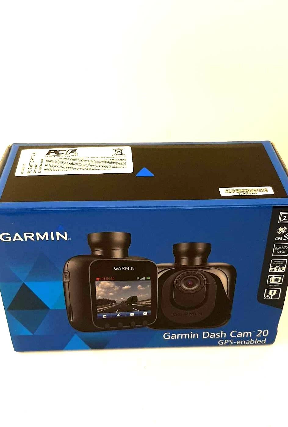 01Drive : la Dash Cam 20, la boîte noire de Garmin 