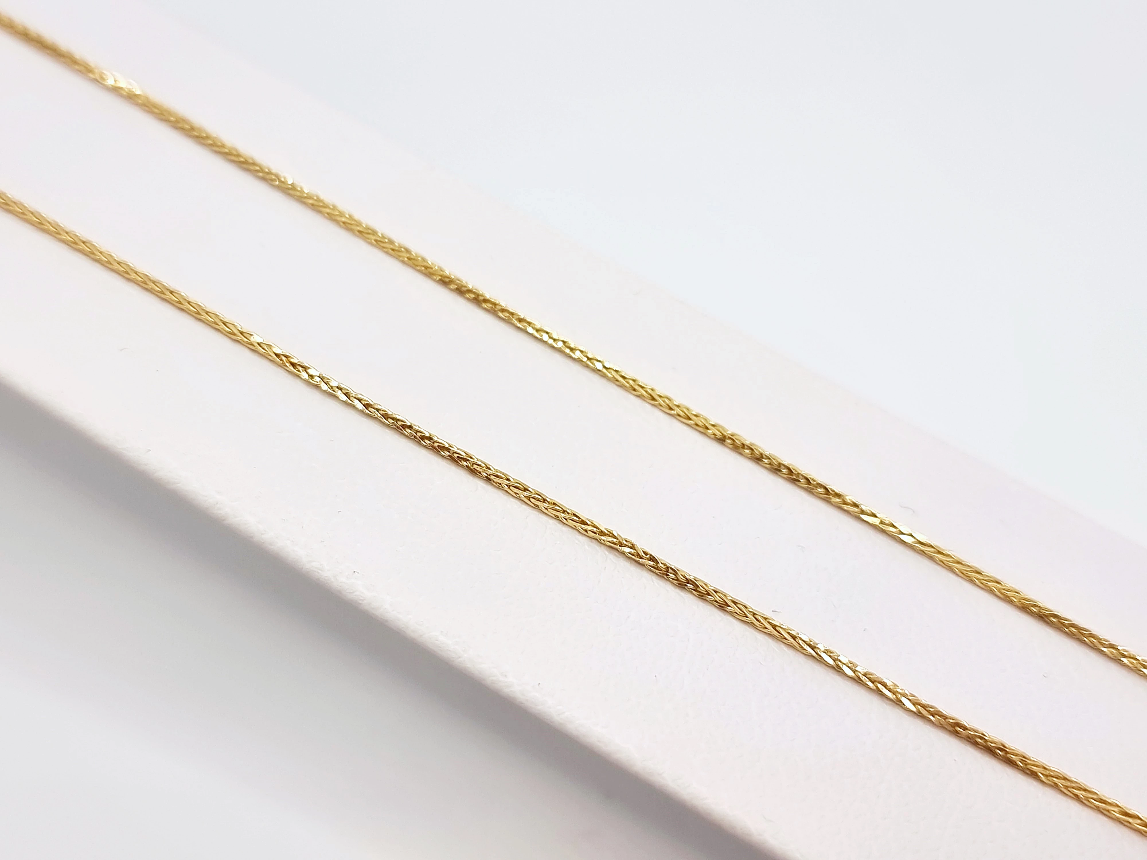 zloty-lancuszek-splot-lisi-ogon-585-54cm-218g-stan-uzywany